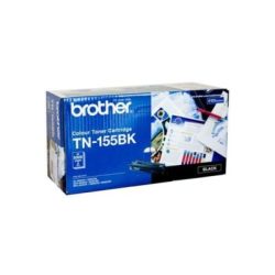 Brother Original TN155BK Black Toner Cartridge