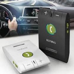 Bluetooth Multi-point Speaker Phone - Sun Visor In-car Auto Vehicle Hands-free Speakerphone