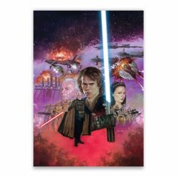 Star Wars Cartoon Poster - A1