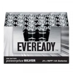 Bulk Pack 24 X Eveready Aa Cell Battery Tray R6PP