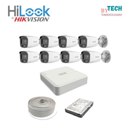 Hikvision Hilook By Colorvu Ip 8 Channel Cctv Kit