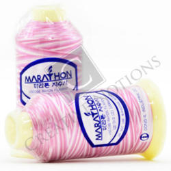 Marathon 100% Viscose Ryan Embroidery Machine Threads 1000m : Variegated Colour 5501