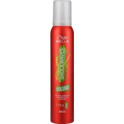 Wella Shockwaves Style Attract Play Volumizes Mousse 200ML
