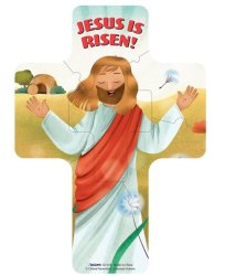 Jesus Is Risen - Magnetic Puzzle