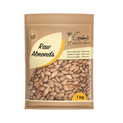 Almonds Natural 1KG