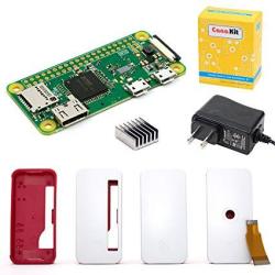 Canakit Raspberry Pi Zero W Wireless With Official Case And Power Supply