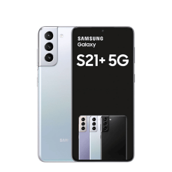 Samsung Galaxy S21 Plus 256GB Dual Sim 5G Phantom Silver Demo