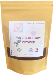 100% Wild Blueberry Powder