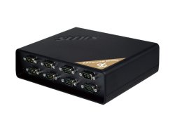 Sunix Deviceport Advanced Mode Ethernet Enabled 8-PORT RS-232 Port Replicator