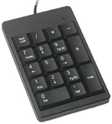 Usb Numeric Keypad For Laptop Notebook Desktop - Numpad