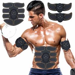 Abs Stimulator Muscle Trainer Ultimate Abs Stimulator Ab Stimulator For Men Women Abdominal Work Out Ads Power Fitness Abs Muscle Training Gear Workout Equipment
