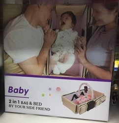 Baby 2IN 1 Bag Ang Bed By Your Side Friend