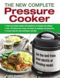 New Complete Pressure Cooker Hardcover
