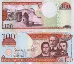 Do Not Pay - Dominicana 100 Peso 2006 Unc P-177