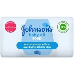 Johnson's Baby 100g Soap Oil