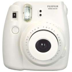 Fujifilm Instax Mini 8 Camera White