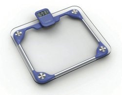 Camry Infrared Glass Bathroom Scale