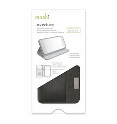 Moshi Overture For Apple iPhone 6 Plus in Steel Black