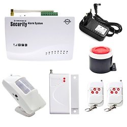 Studyset Wireless GSM Home Security Burglar Alarm System Auto Dialer Sms Sim Call 433MHZ