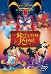 The Return Of Jafar English Spanish Portuguese DVD