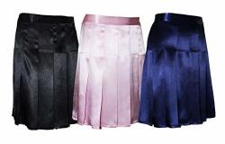 ACSUSS Men's Sissy Ruffled Lace Openwork y Crossdressing Micro Mini Skirt 