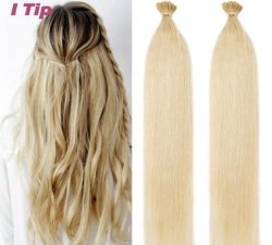 Deals On Micro Ring Platinum Blonde 20inch Hair Extensions 1g