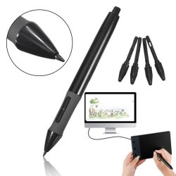 Battery Digital Drawing Pen Automatic Sleep Setting For Laptop Graphic Tablet Pc
