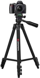 New Agfaphoto 50" Pro Tripod With Case For Canon Powershot SX40 Hs