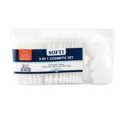 Cotton Set 3IN1 Assorted 112PCS