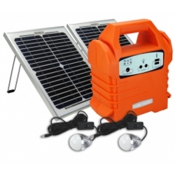 Ecoboxx 160 Dc Portable Solar Power Kit
