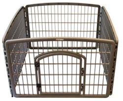 Pet Playpen with Gate