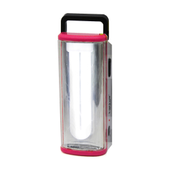 Solar Lantern - Pink Cls519