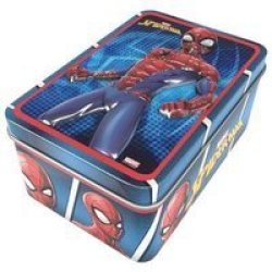 Marvel Spider-man 3D Jigsaw Tin Paperback