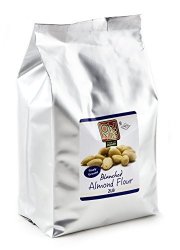 2LB Almond Flour Blanched Gluten Free Flour Extra Fine Ground Almond Meal - Oh Nuts 2 Lb Bag Blanched Almond Flour