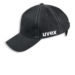 Uvex U-cap Sport Bump Cap Long-brim - 60-63 Cm - Black