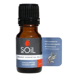 Soil Organic Aromatherapy Essential Oil Eucalyptus 10ML