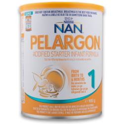 Nestle Nan Pelargon 1 Acidified Starter Infant Formula 900G - From Birth To 6 Months