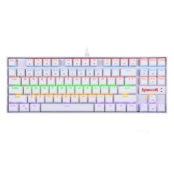 Redragon K522 Kumara Rgb Mechanical Gaming Keyboard White