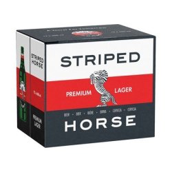 Striped Horse Lager Nrb 12 X 600ML