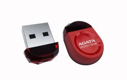 Adata UD310 32GB USB 2.0 Gem Flash Drive - Red