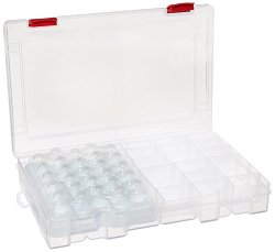 Artbin 6933AB Baker's Cupboard Solutions Cake Decorating Storage Box Translucent Clear
