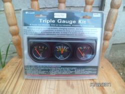 New Equus Triple Gauge Kit