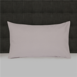 Home Basics Pillowcases Standard 2PACK Microfibre