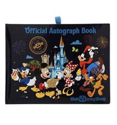 EWarehouse Walt Disney World Official Autograph Book 2019 Original Version