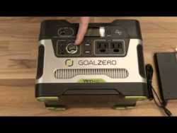 Goal Zero Portable Station Yeti 400X Lead Acid 396WH
