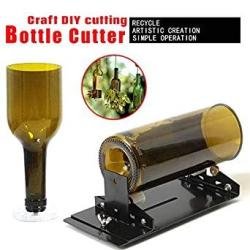 Adjustable Glass Bottle Cutter Machine Cutting Tool Wine Beer Glass Cutter For Jar Winebottle Recycle Diy Craft Tools Home Decor