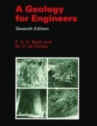 A Geology For Engineers Seventh Edition Hardcover 7TH New Edition