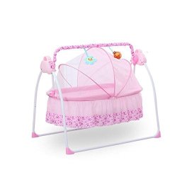 baby auto swing bed