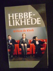 Hebbelikhede - Willem De Klerk