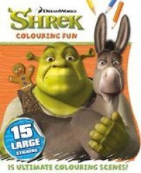 Colouring Fun - Shrek